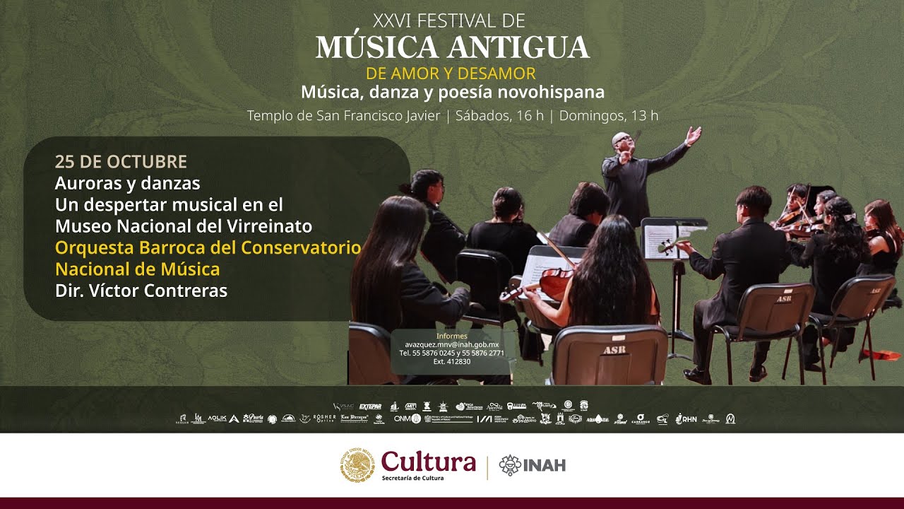 Un despertar musical en el Museo Nacional del Virreinato