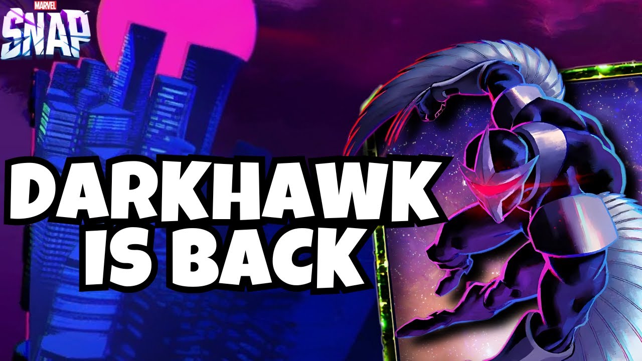 The Hero We Need! Darkhawks Return - Marvel Snap Gameplay