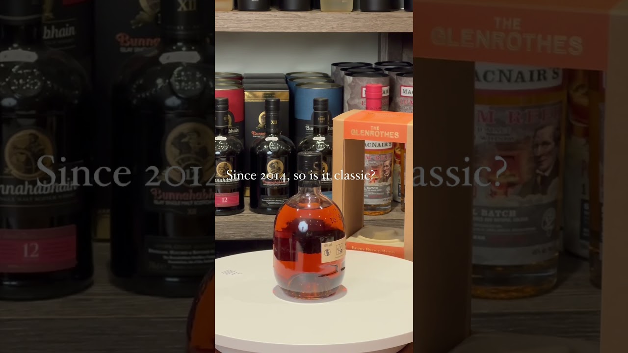 Glenrothes Sherry Cask
