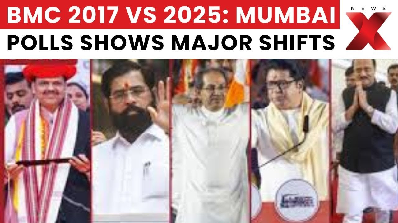 BMC 2017 vs 2025 Poll Results: BMC Battle Results Show Massive Changes Over Eight Years | NewsX