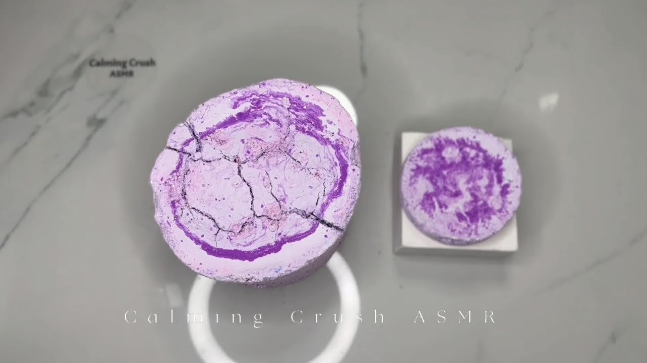 Immerse Yourself in the Calming World of Gym Chalk Crush ASMR