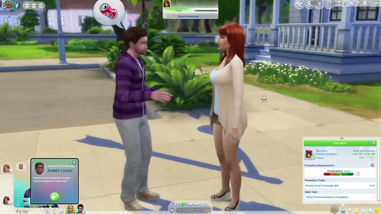 PETUALANGANKU 27 #game #gamer #sims4 #fyp #holiday