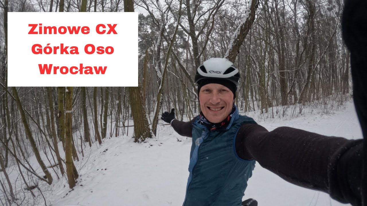Zimowa runda Gravel / CX - Górka Oso | Wrocław Lasek Osobowicki