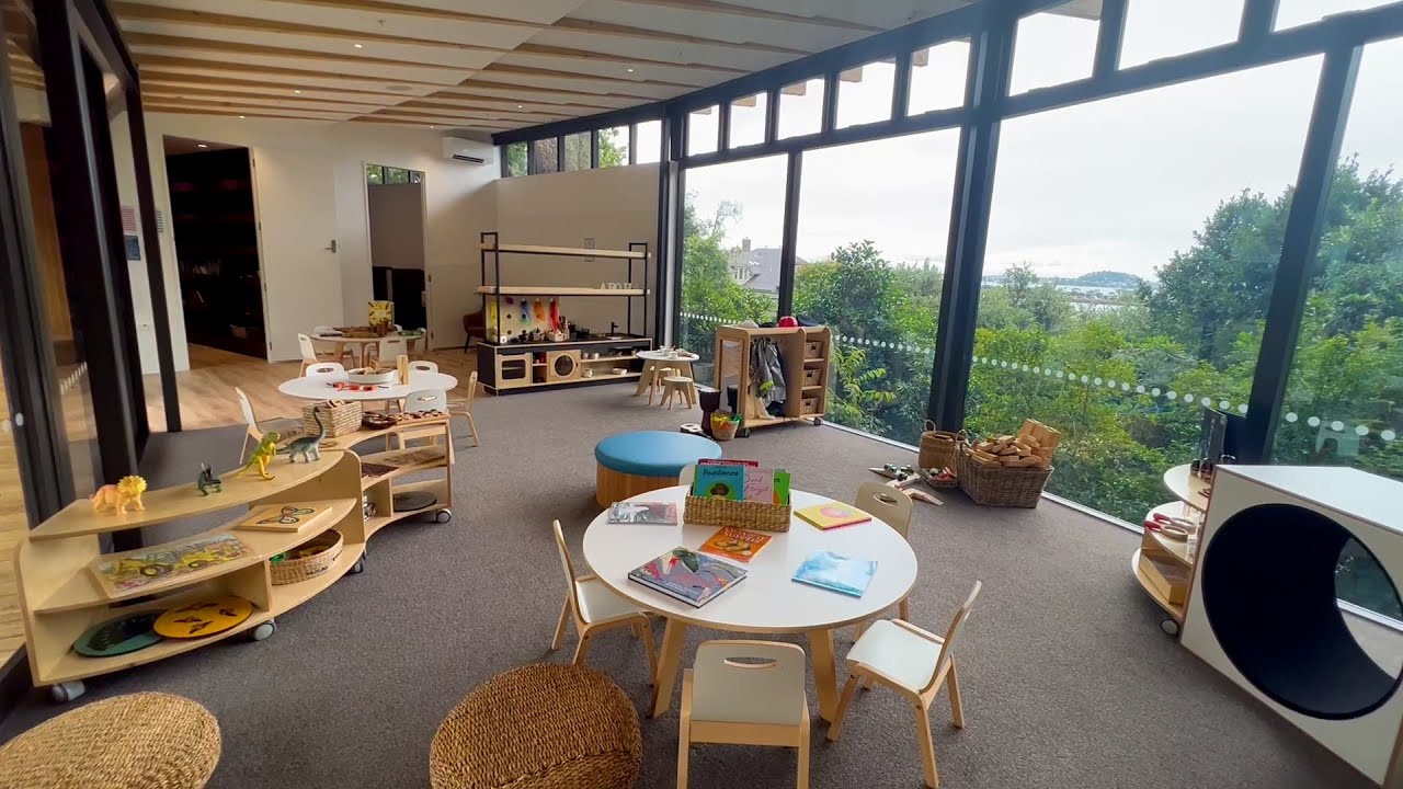 New Saint Kentigern Preschool on Shore Road