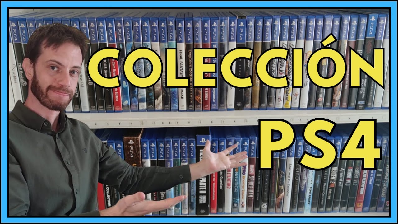 💎 Mi COLECCIÓN de PS4 (ESPECIAL 1000 SUBS🥳)