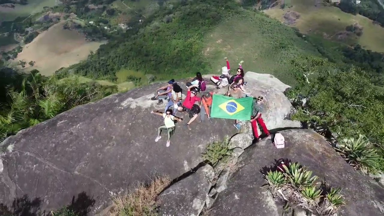 Pedra do Frade e a Freira Itapemirim Brasil e.s.