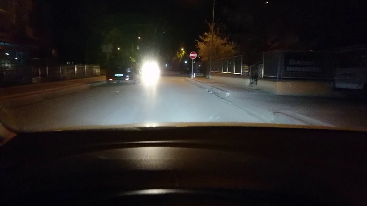 Golf 7 Replika Çift U Led Bi-Xenon Farlar