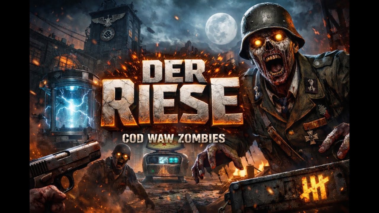 DER RIESE [COD WAW ZOMIBES]