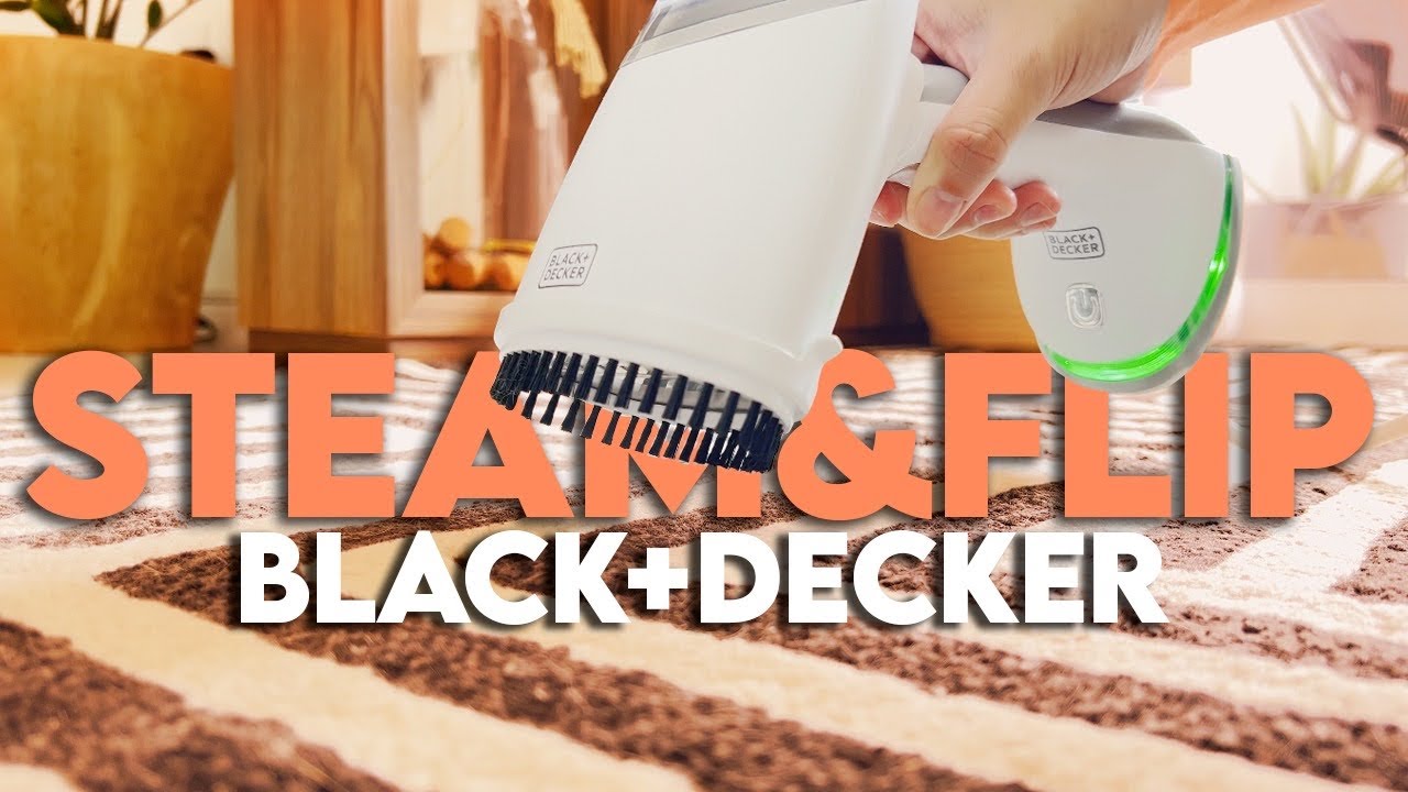 TESTAMOS o Vaporizador de Roupas Steam&Flip da Black+Decker! Análise Steamer Vertical BDV3000 💨