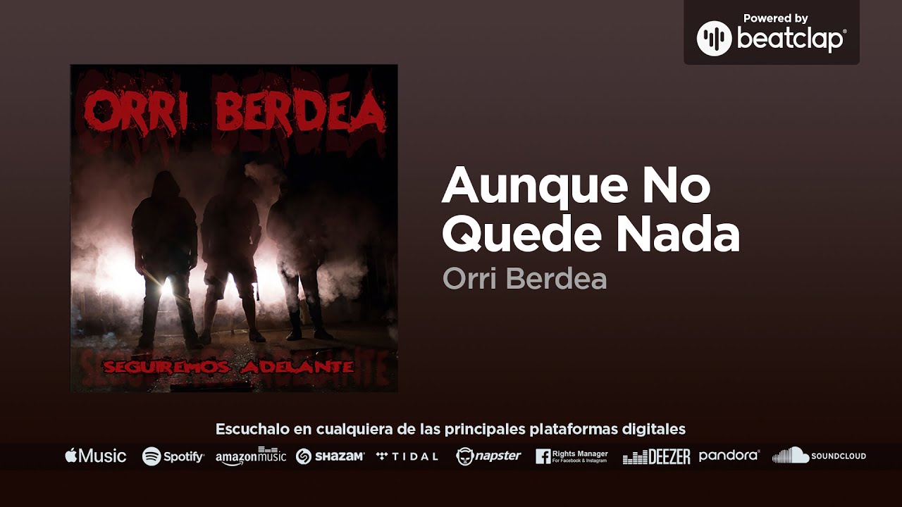 Orri Berdea - Aunque No Quede Nada