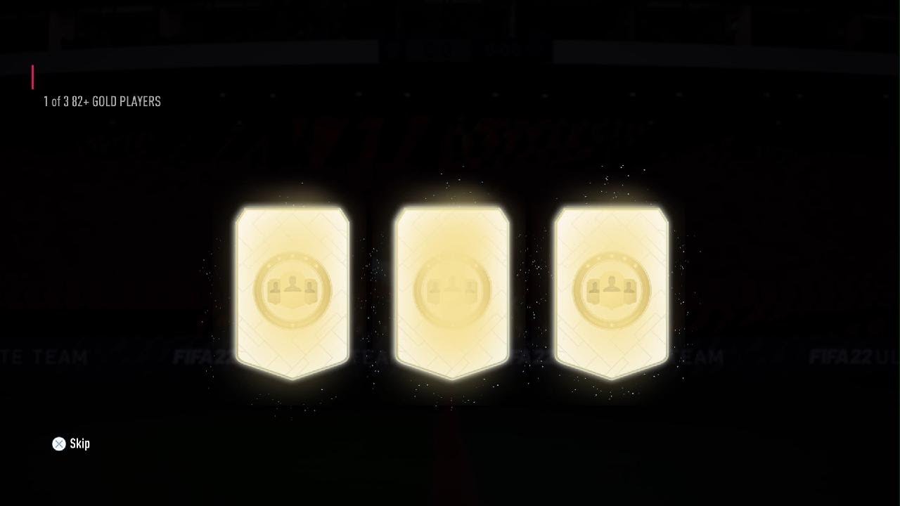 FIFA 22 ULTIMATE TOTS 26 &times; 82+ PP | ULTIMATE TOTS PACKED 😉🔥