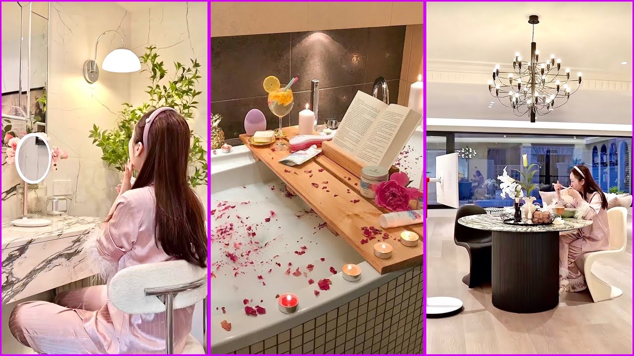 Morning Time Skincare Routine 🎀 | Is The 500-Square-Meter Home Of Exquisite Sister Your Dream Life?✨