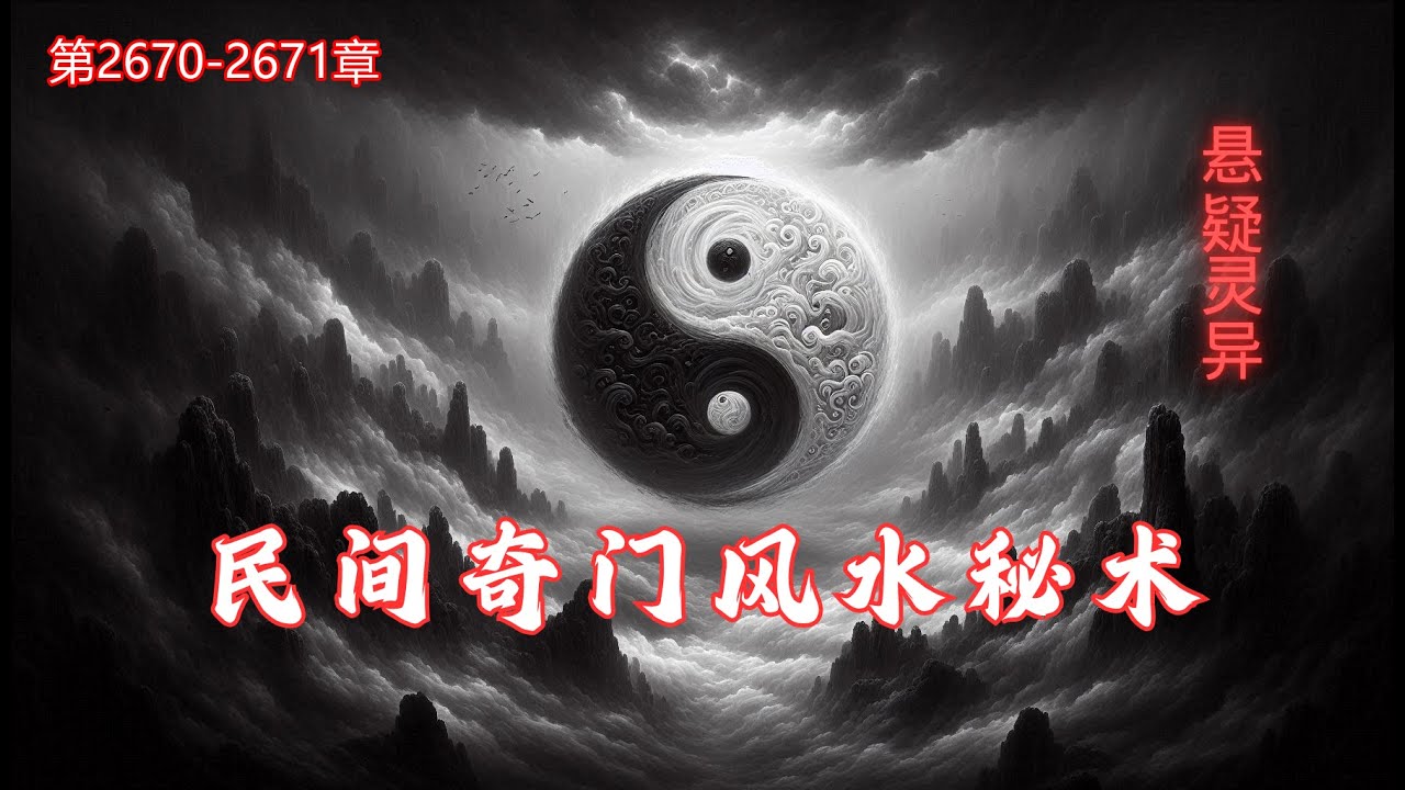 第2670-2671章 《民间奇门风水秘术》 俗话说，一名二运三风水，#风水 对人的影响非常大，如财运，身体，姻缘，都有着很大的影响。如果一个人很勤劳，不怕吃苦，兜里却依然没有钱