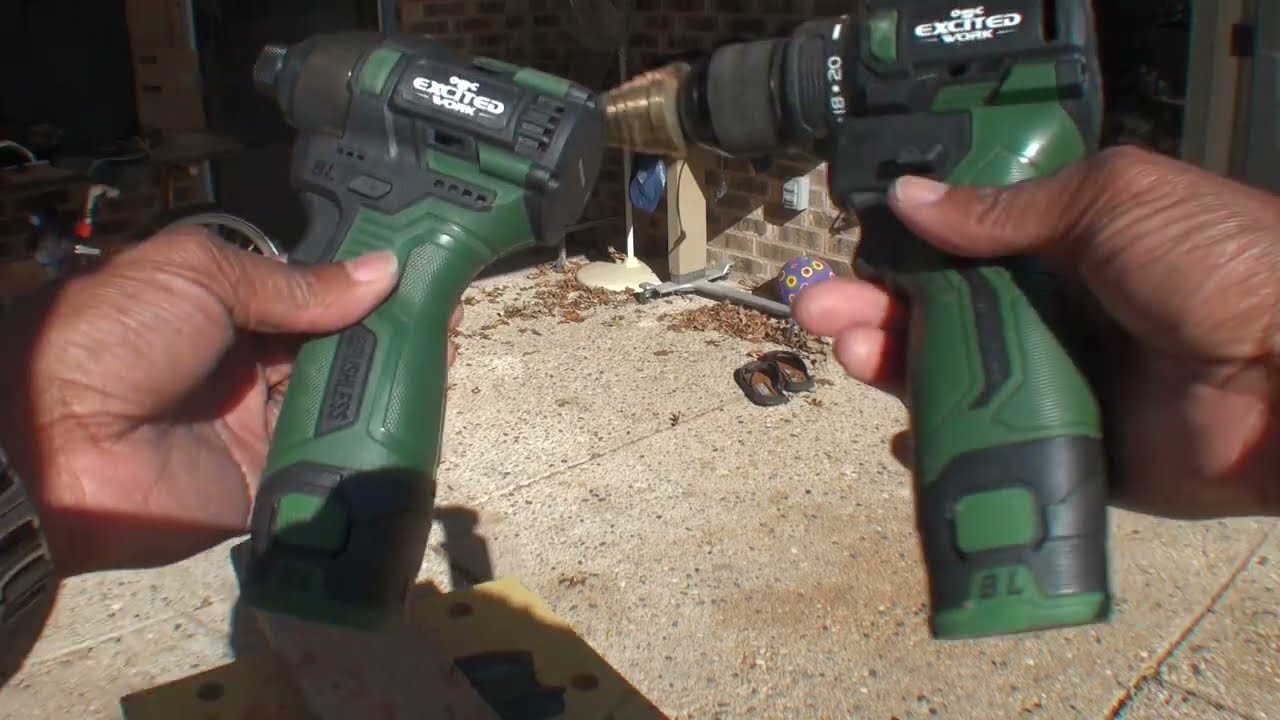 LAZYLAND 17V Brushless Drill and Driver Review and Test!!!