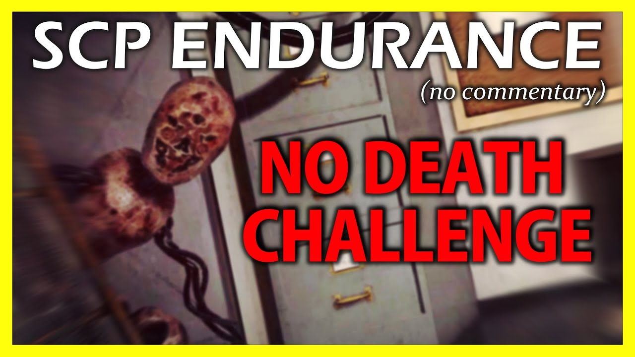 SCP : Endurance Playthrough | No Death Challenge (No commentary)