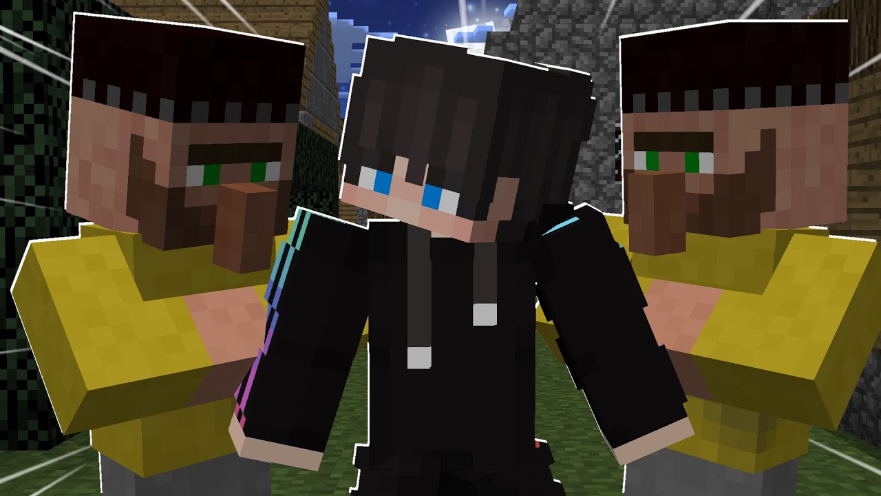 🙀Qishloqda Bomj Hayoti #1 | Minecraft uzbekcha