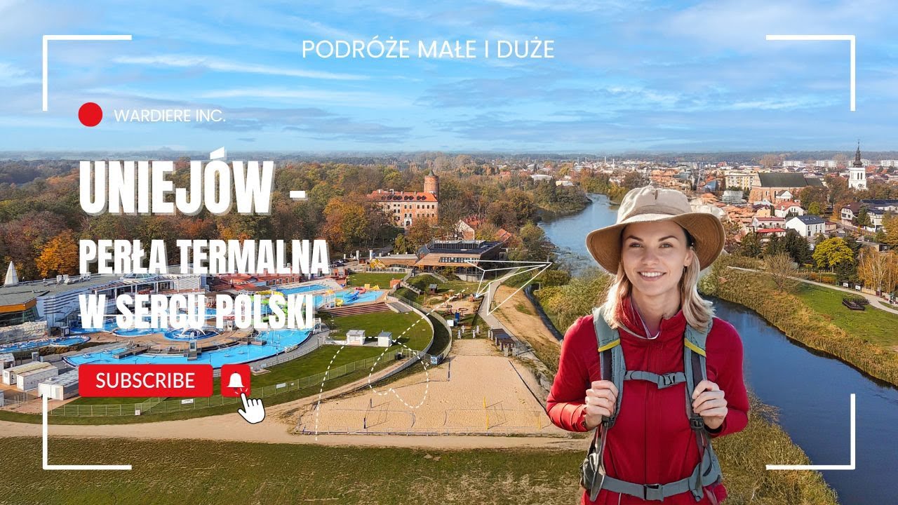 Uniej&oacute;w   Perła Termalna w Sercu Polski.