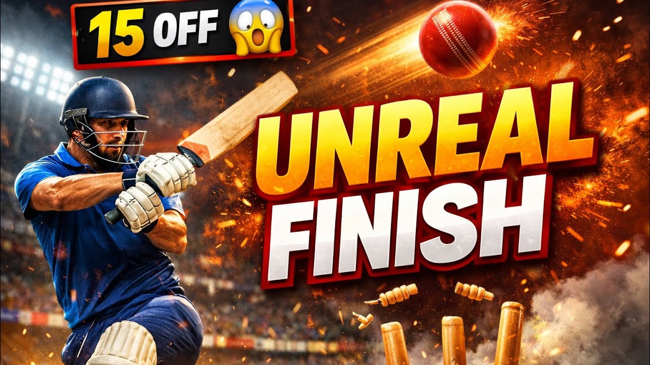 Unexpected Comeback in Local Cricket Match