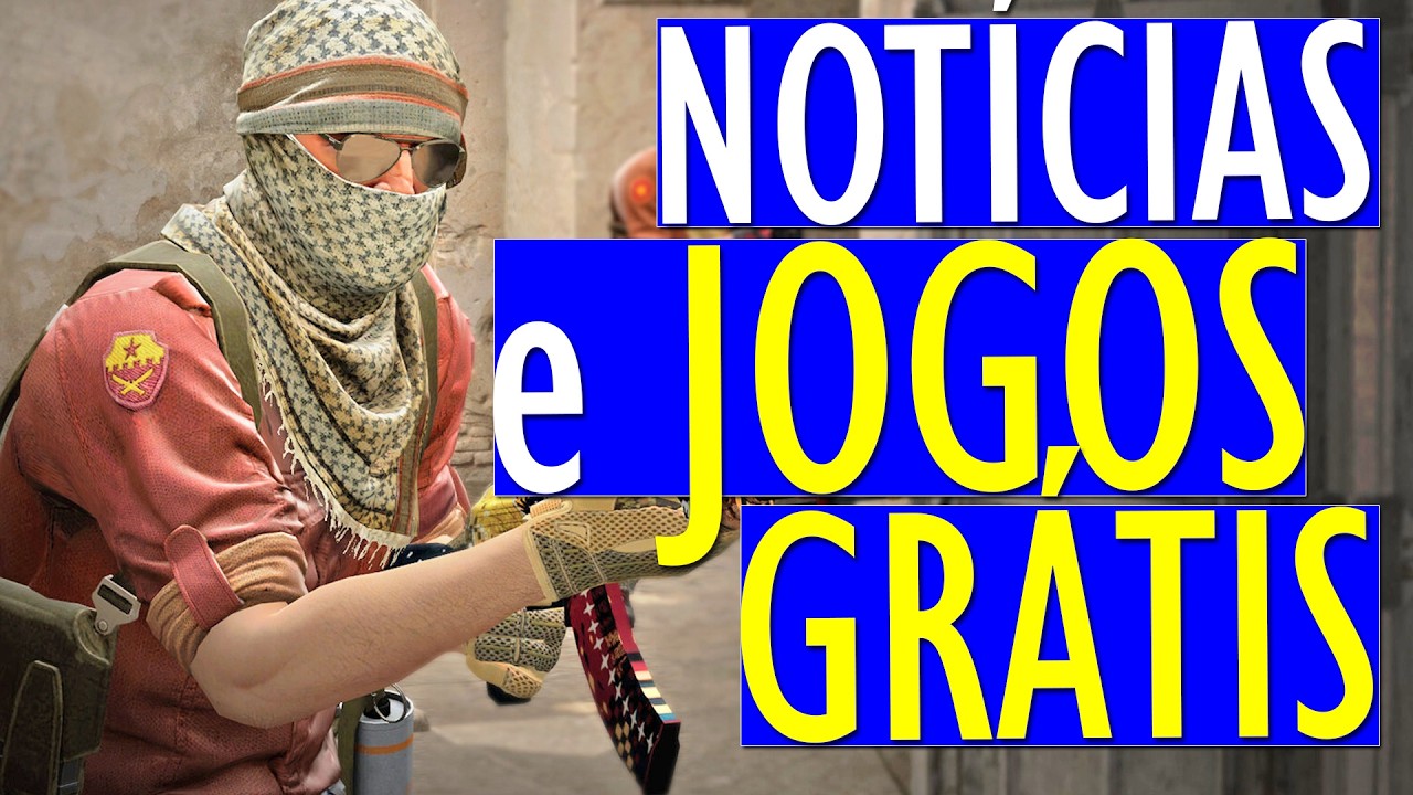 2 JOGOS GRÁTIS da BANDAI na STEAM, CS:GO VOLTOU e HIGHGUARD FOI ENCERRADO!
