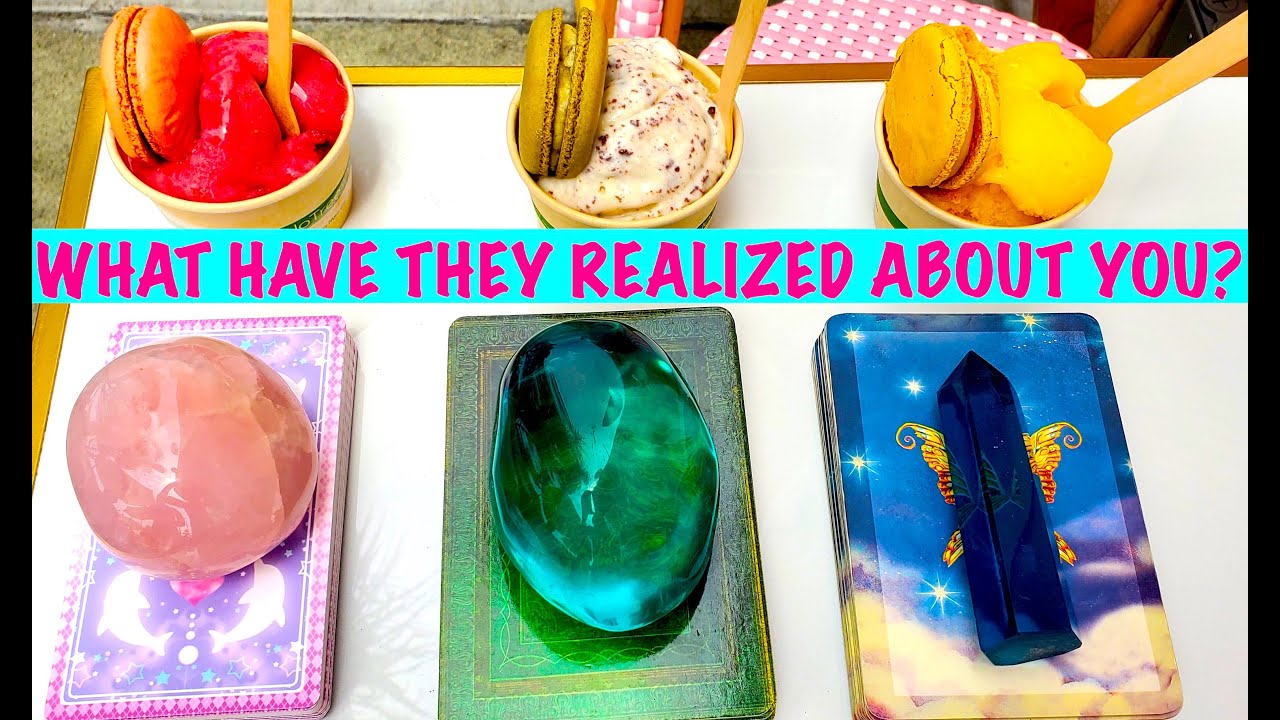 WHAT HAVE THEY REALIZED? Pick A Card Psychic Romantic Soulmate Relationship Love Tarot Card Reading