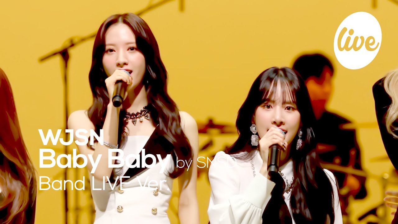 WJSN - Baby Baby(SNSD) Band LIVE Ver. | [it's LIVE] шоу живой музыки