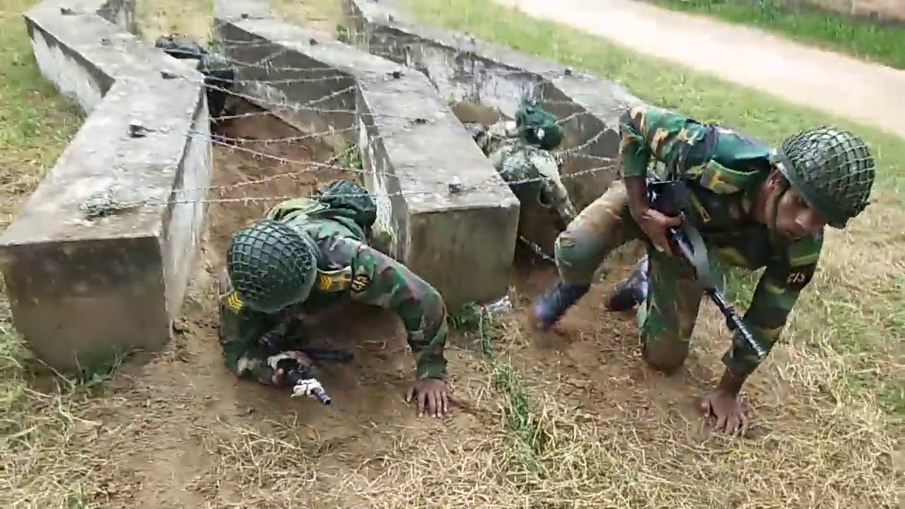 Army Training Bangladesh Army