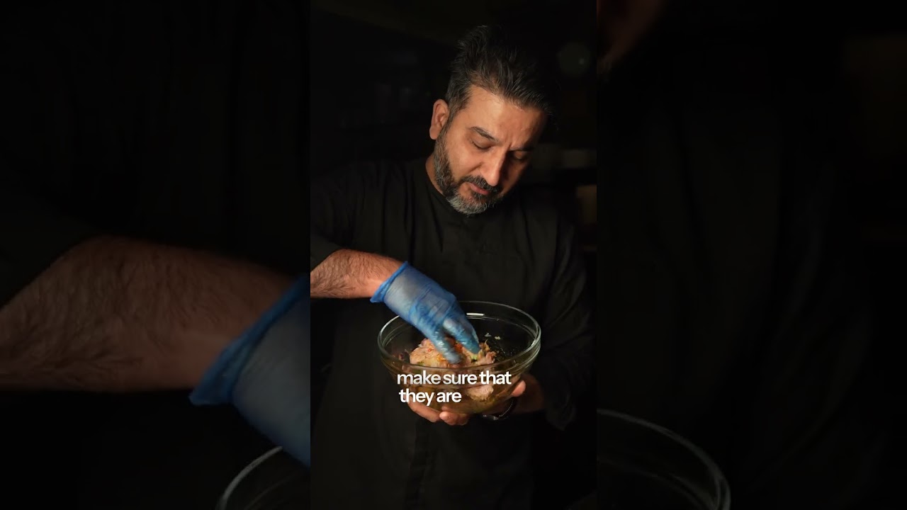 Chicken Seekh Kebabs