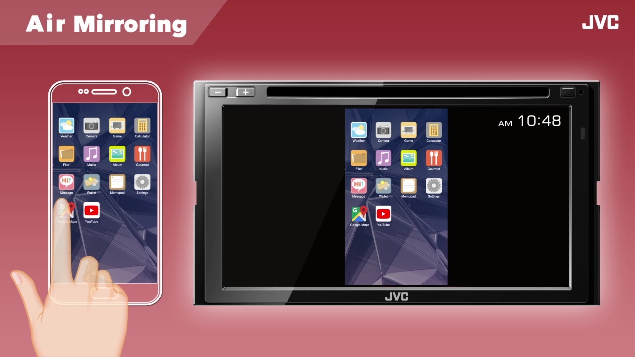 JVC Air Mirroring 2018