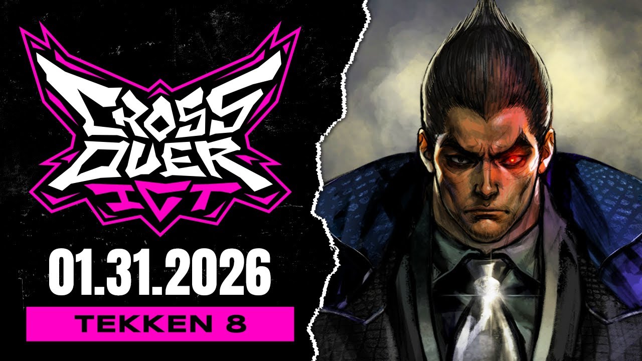 Crossover ICT #129 - TEKKEN 8 | Wichita FGC