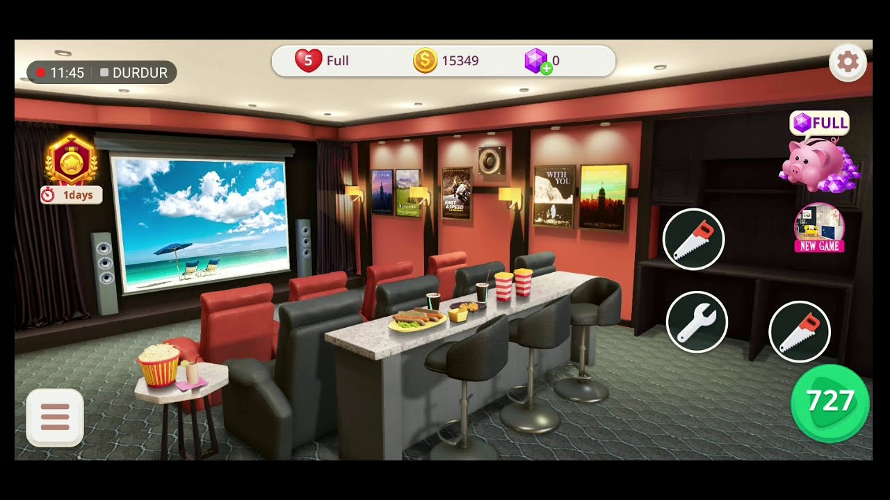 MY PRIVATE CINEMA ROOM ! - I LOVE WATCHING MOVIES IN ARMS OF MY LOVE!!!!!!!!!!!!! ^O^