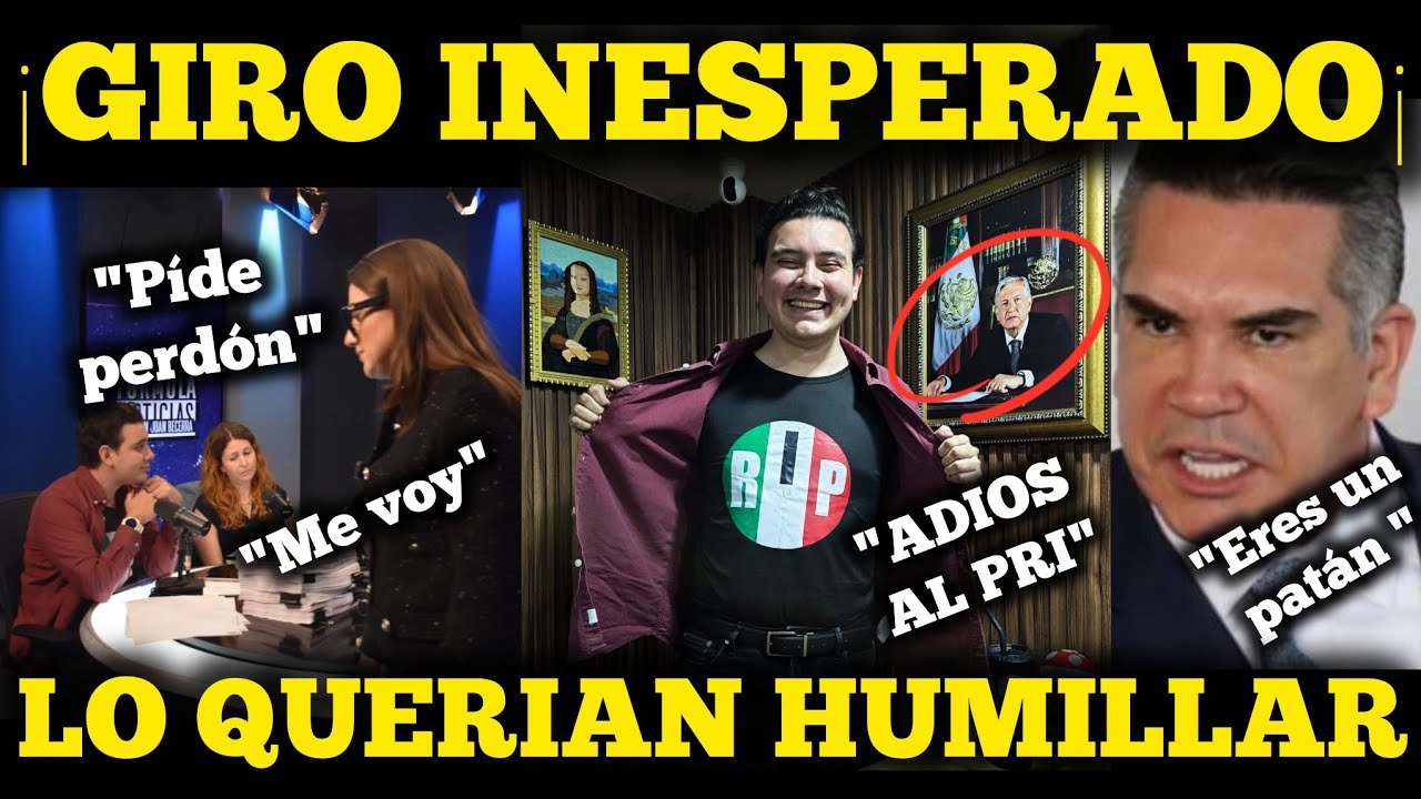 QUERIAN HUMILLAR A MANUEL PEDRERO EN PROGRAMA NACIONAL!