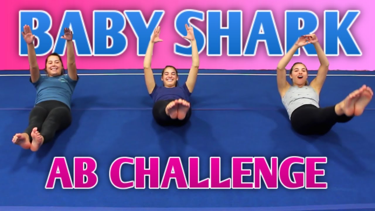 We Tried the Baby Shark Ab Challenge