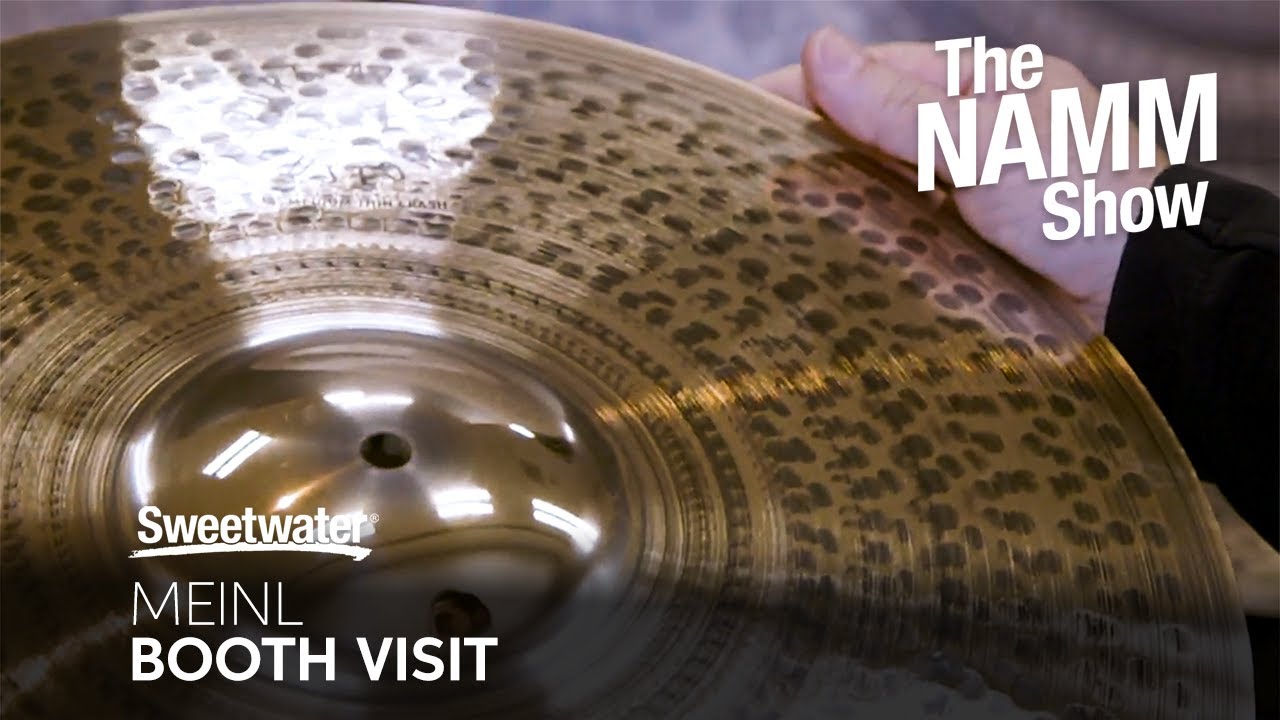 Meinl Cymbals Booth at Winter NAMM 2020