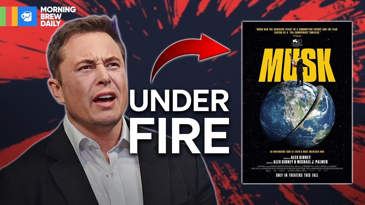 Dlaczego Elon Musk nie chce, żebyś zobaczył film dokumentalny o nim