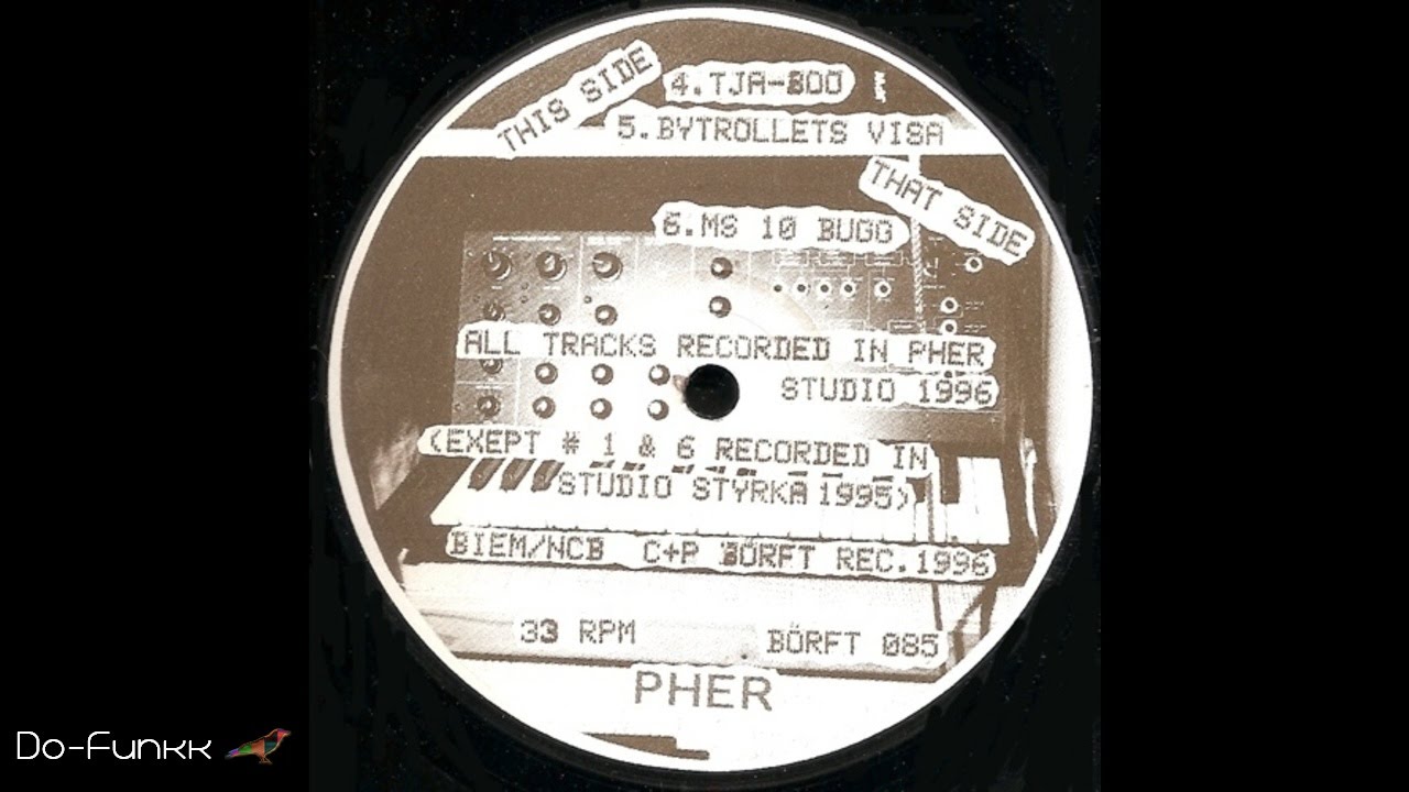 Pher - Bytrollets Visa