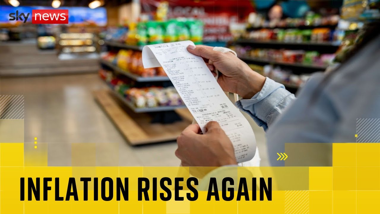 Surprise rise in inflation to highest since December 2023