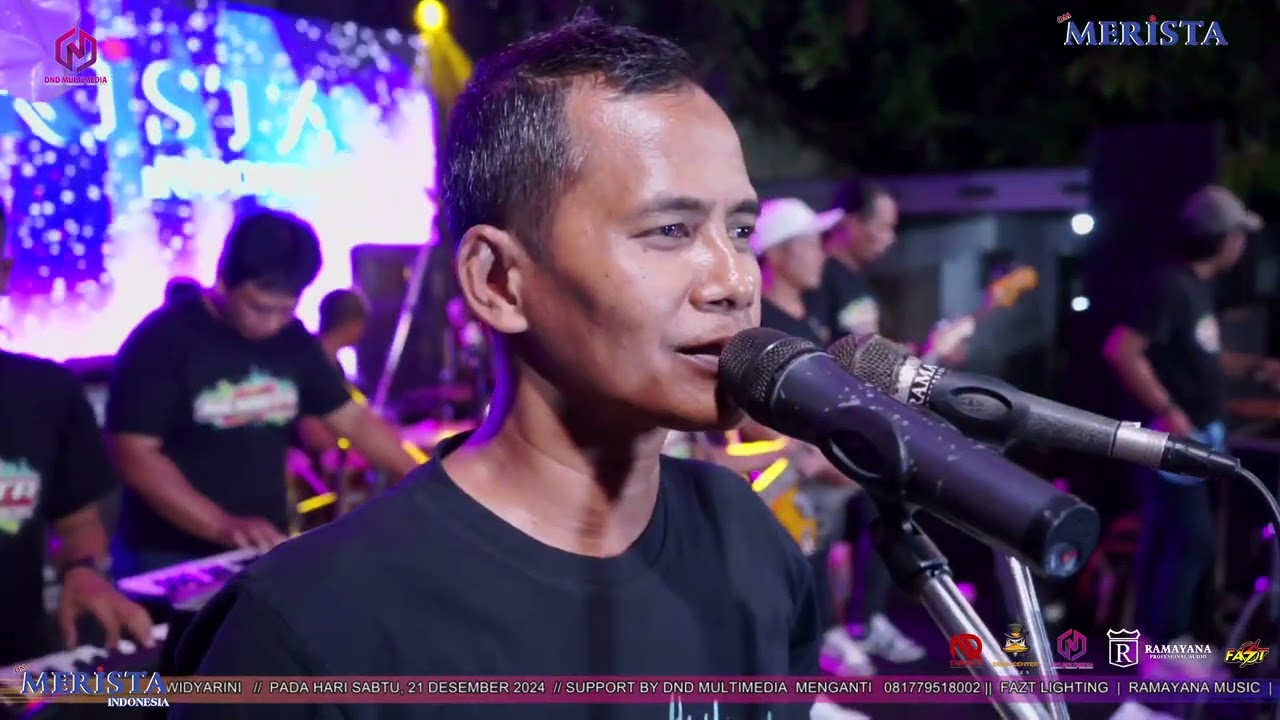 NILAI  SEHAT  CAK SANTOSO  MERISTA INDONESIA live sepanjang