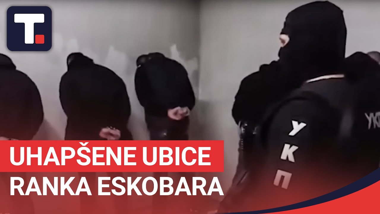 Uhapšene ubice Ranka Eskobara - Zaplenjeno 220 kg droge • TAČNO NA MESTU