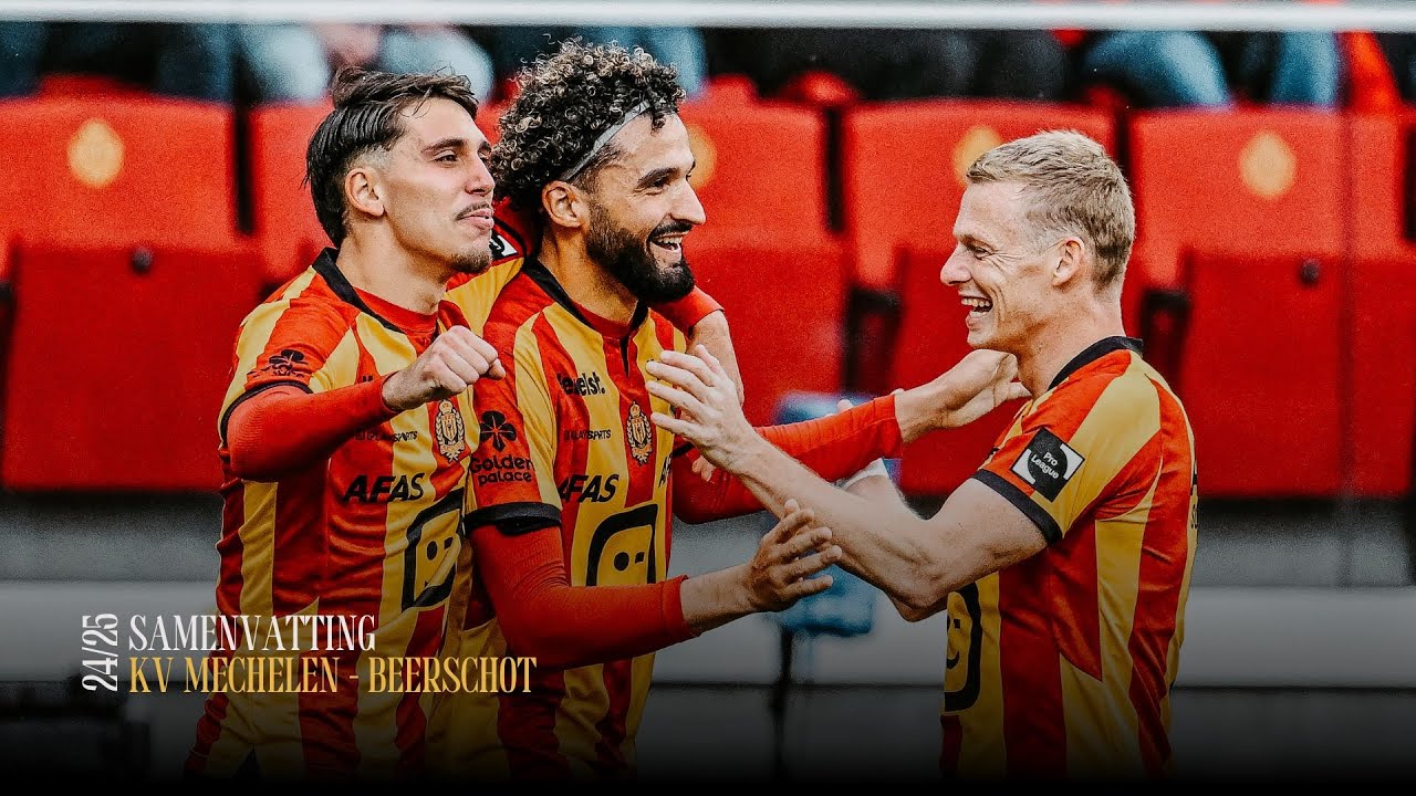 Speeldag 15 - S24/25 - KV Mechelen vs. Beerschot