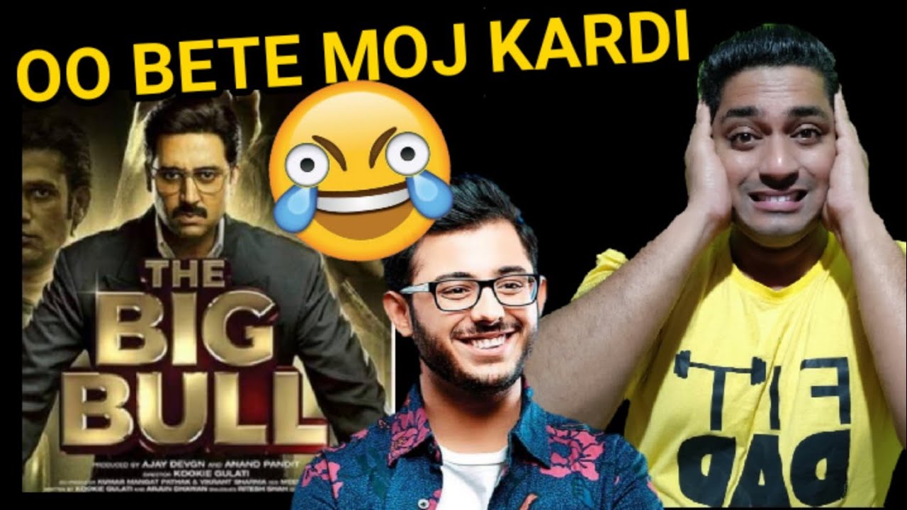 The Big Bull Movie Detailed Review | The Big Bull Review | The Big Bull Honest Review