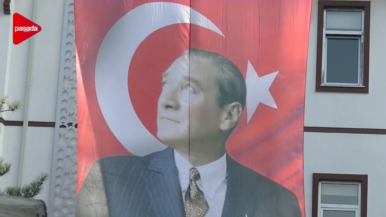 Mustafakemalpaşa'da 10 Kasım Atatürk'ü anma töreni