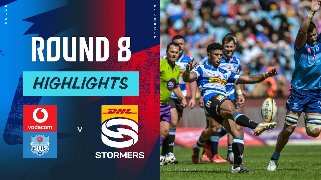 Vodacom Bulls v DHL Stormers | Highlights | Round 8 | URC 2025/26