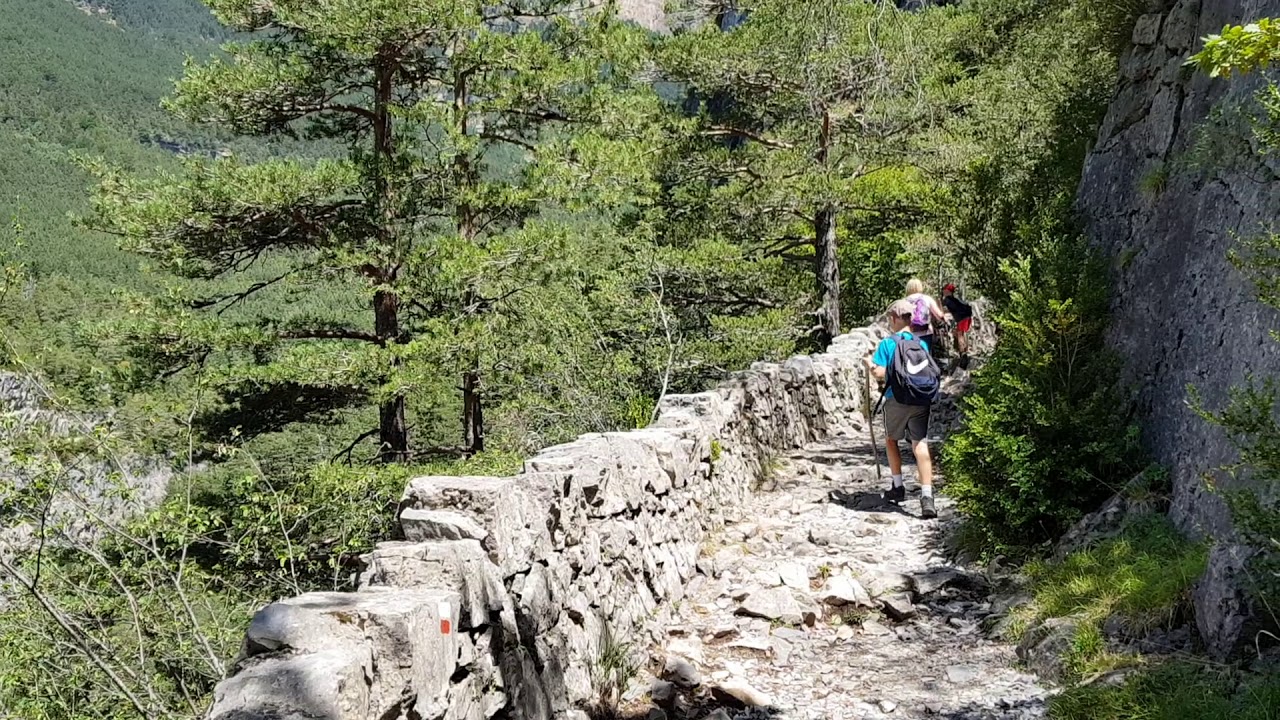 Torla Ordesa hiking spanish Pyrenees Jul 2019
