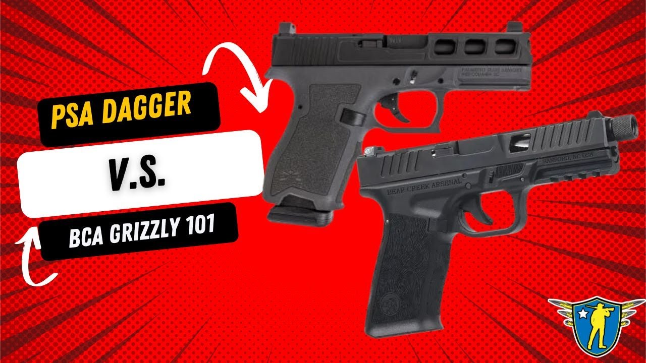 Bear Creek Arsenal Grizzly 101 против Palmetto State Armory Dagger