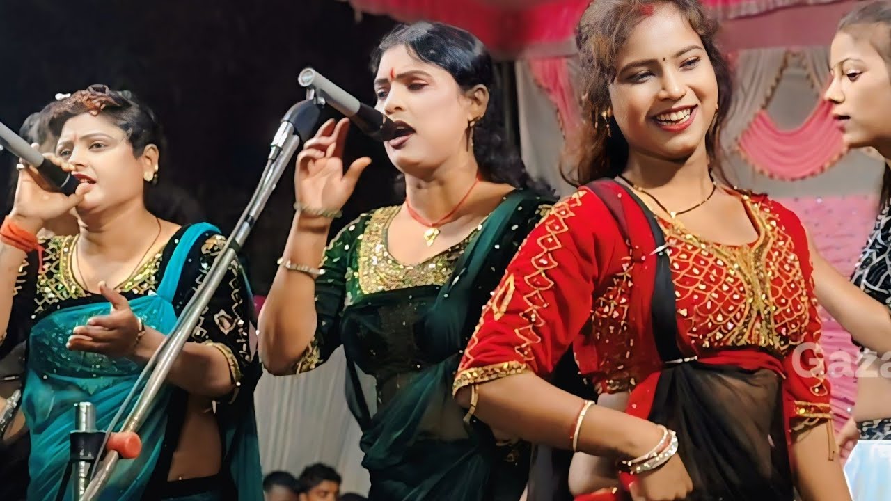 Pushpa Aane Ki bahut hi Shandar gazal  #Nautanki #Gazal #hudka #stage #show #program 