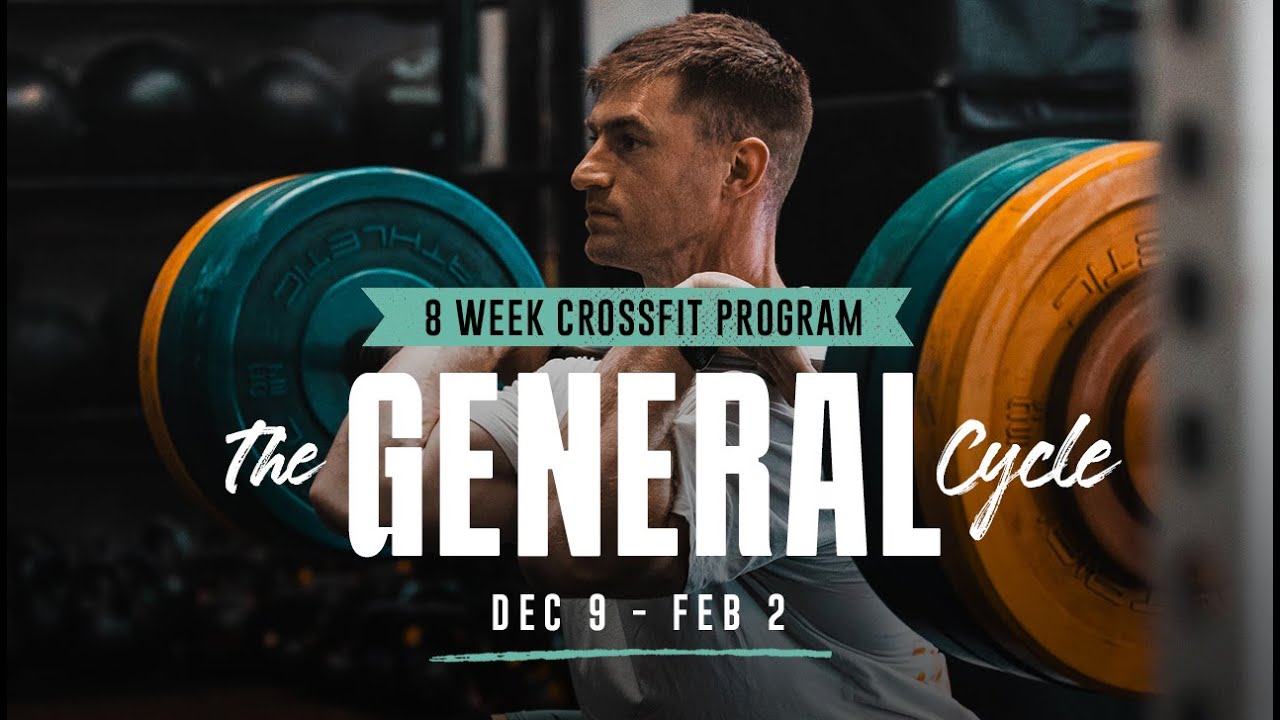 The General Cycle | Dec 9 - Feb 2 | 64 Training Systems