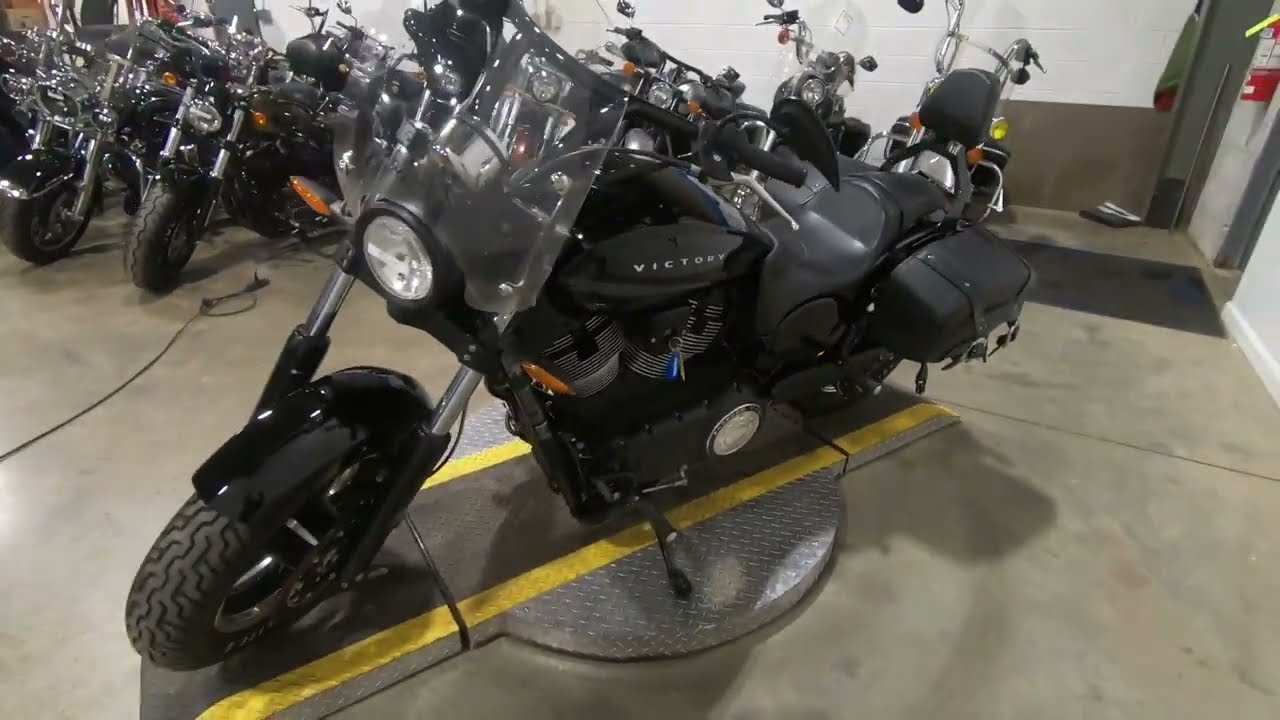 Used 2013 Victory Motorcycles JUDGE Motorcycle For Sale In Medina, OH