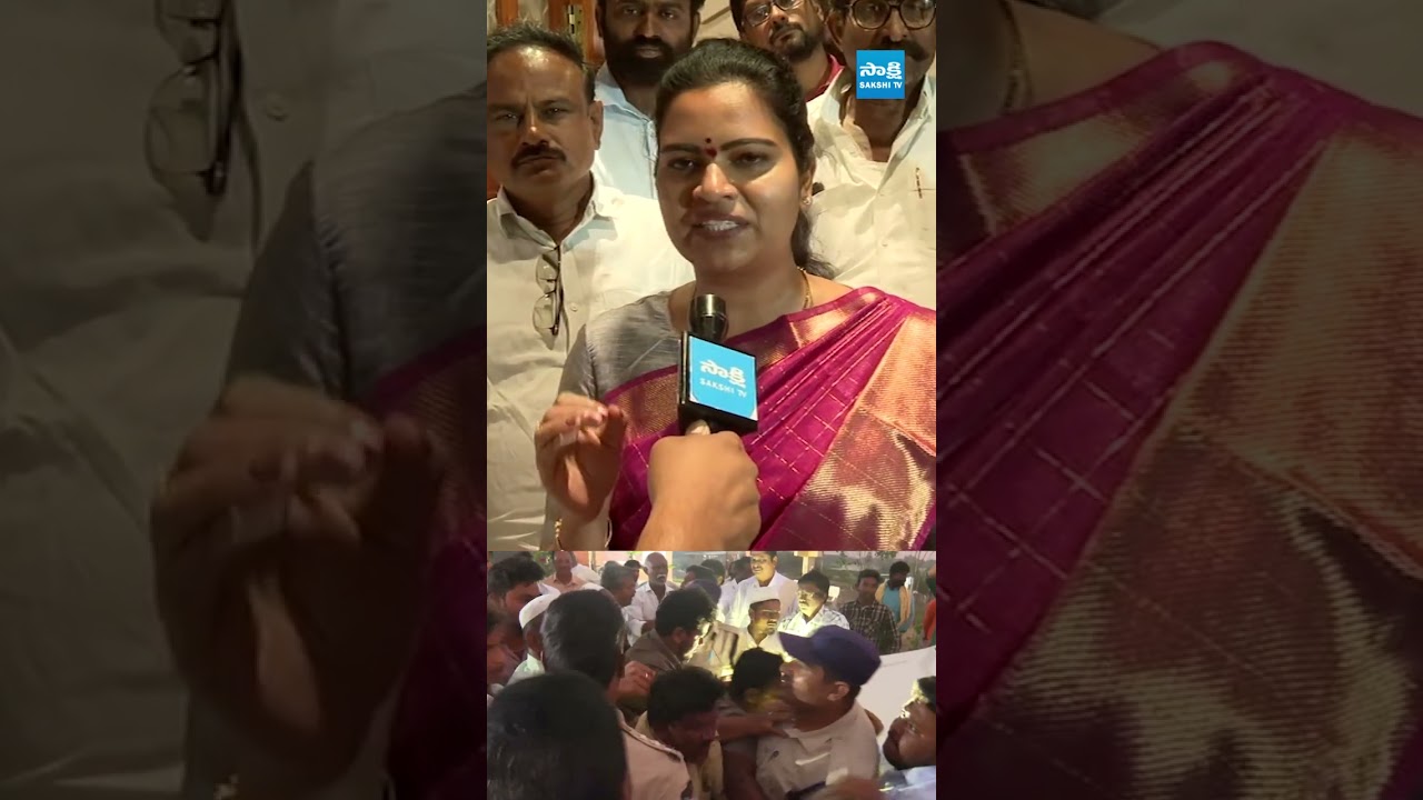 నా పైనే దాడి చేస్తారా.. టైం దగ్గర పడింది మీకు | #vidadalarajani #tdpgoons #sakshitvlive