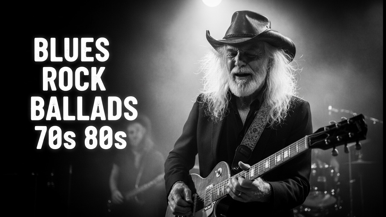 Best of the Blues – Blues Rock Ballads 70s 80s 90s Vol. 4 | Guitar Classics & Emotional Slow Jams