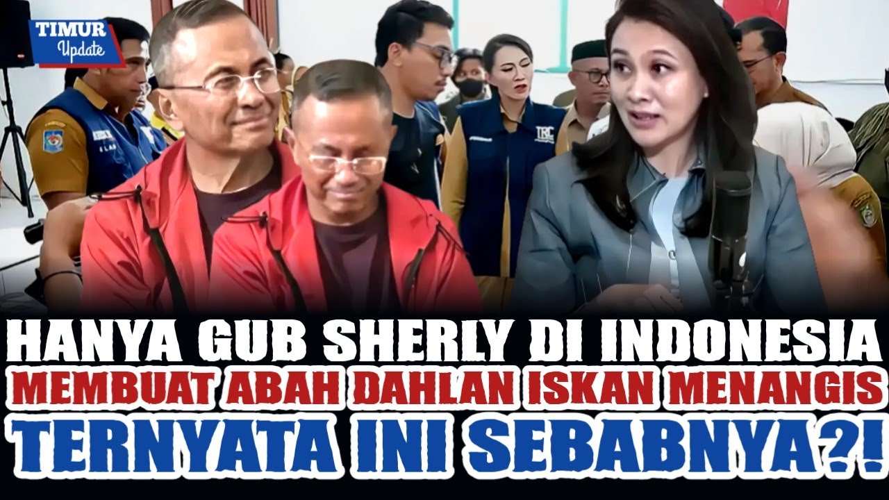 GUB SHERLY LAOS, KALAU INI SAYA LAKUKAN PASTI TUHAN TAK MEMBERKATI SAYA! ABAH DI SAMPAI MINTA MAAF!